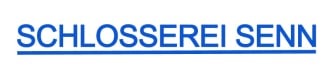 Schlosserei Senn